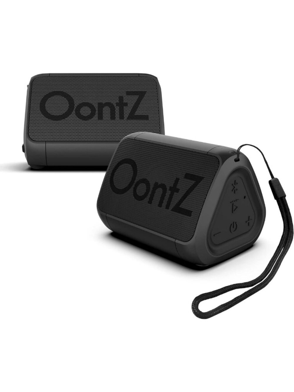 Compact Bluetooth Speakers 2-Pack, 14-Hour Playtime, Portable & Wireless Sound